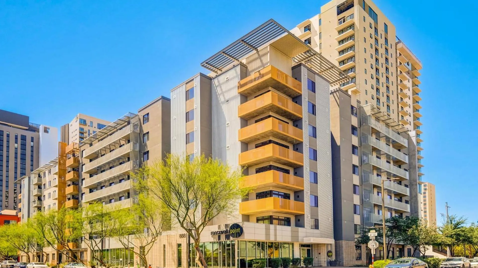The Nomad Roosevelt Apartment Phoenix